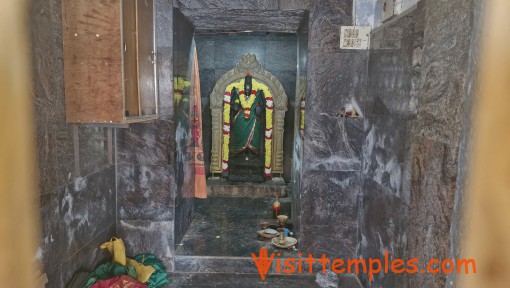 Sri Veera Jambukeswarar Temple, R.Kunnathur, Near Polur, Tamil Nadu