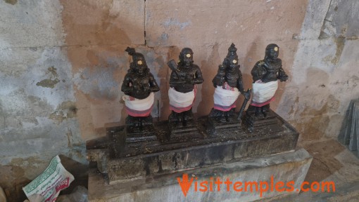 Sri Veera Jambukeswarar Temple, R.Kunnathur, Near Polur, Tamil Nadu