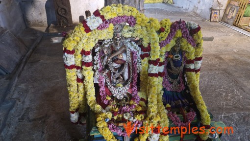 Sri Veera Jambukeswarar Temple, R.Kunnathur, Near Polur, Tamil Nadu