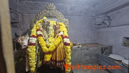 Sri Veera Jambukeswarar Temple, R.Kunnathur, Near Polur, Tamil Nadu