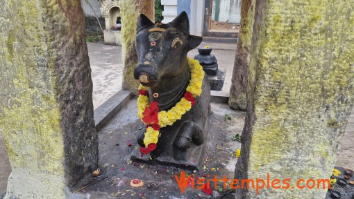 Sri Veera Jambukeswarar Temple, R.Kunnathur, Near Polur, Tamil Nadu