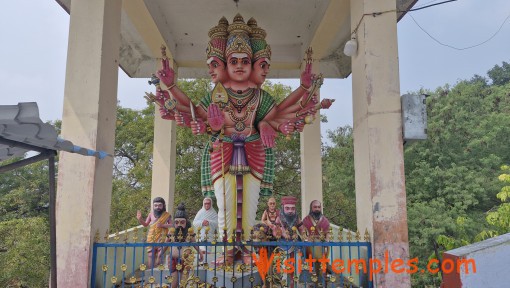 Sri Nakshathragiri Murugan Temple, Vilvarani, Tiruvannamalai District, Tamil Nadu