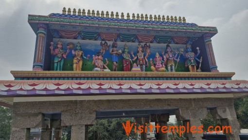 Sri Nakshathragiri Murugan Temple, Vilvarani, Tiruvannamalai District, Tamil Nadu
