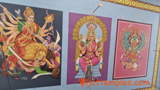 Sri Uthukadu Ellaiamman Temple, Kumananchavadi, Poonamallee, Chennai, Tamil Nadu