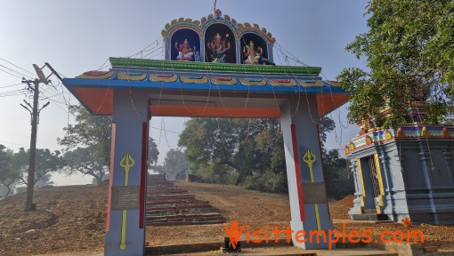 Sri Angala Parameswari Amman Temple, New Erumaivettipalayam, Near Karanodai, Thiruvallur District, Tamil Nadu