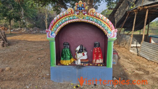 Sri Angala Parameswari Amman Temple, New Erumaivettipalayam, Near Karanodai, Thiruvallur District, Tamil Nadu