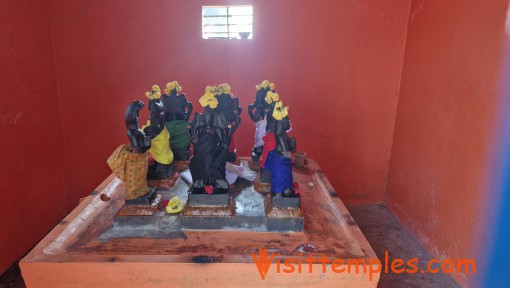 Sri Angala Parameswari Amman Temple, New Erumaivettipalayam, Near Karanodai, Thiruvallur District, Tamil Nadu