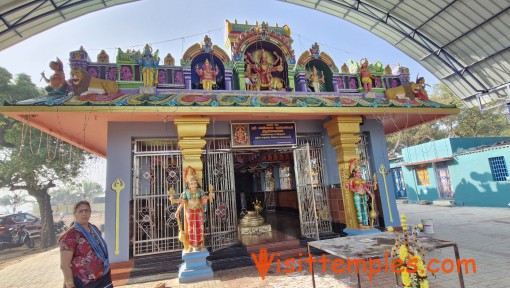 Sri Angala Parameswari Amman Temple, New Erumaivettipalayam, Near Karanodai, Thiruvallur District, Tamil Nadu