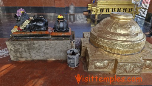 Sri Angala Parameswari Amman Temple, New Erumaivettipalayam, Near Karanodai, Thiruvallur District, Tamil Nadu