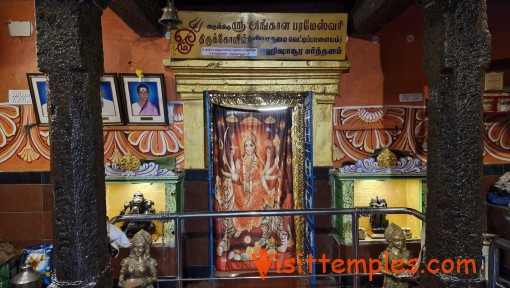 Sri Angala Parameswari Amman Temple, New Erumaivettipalayam, Near Karanodai, Thiruvallur District, Tamil Nadu
