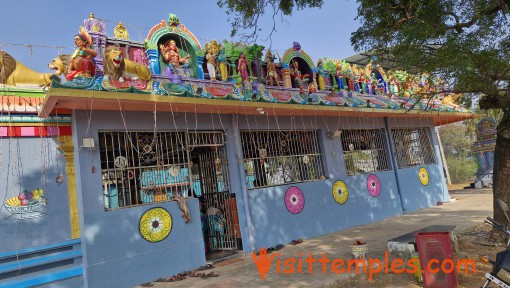 Sri Angala Parameswari Amman Temple, New Erumaivettipalayam, Near Karanodai, Thiruvallur District, Tamil Nadu