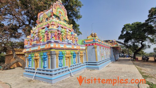 Sri Angala Parameswari Amman Temple, New Erumaivettipalayam, Near Karanodai, Thiruvallur District, Tamil Nadu