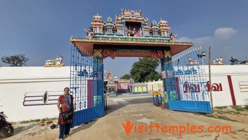 Sri Varamuktheeswarar Temple, New Erumaivettipalayam, Near Karanodai, Thiruvallur District, Tamil Nadu
