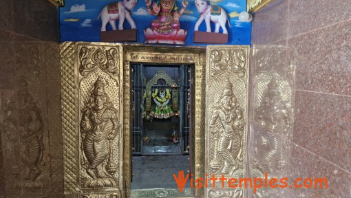 Sri Varamuktheeswarar Temple, New Erumaivettipalayam, Near Karanodai, Thiruvallur District, Tamil Nadu