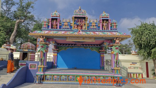 Sri Varamuktheeswarar Temple, New Erumaivettipalayam, Near Karanodai, Thiruvallur District, Tamil Nadu