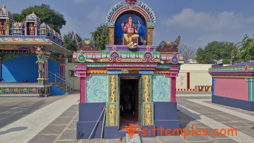 Sri Varamuktheeswarar Temple, New Erumaivettipalayam, Near Karanodai, Thiruvallur District, Tamil Nadu