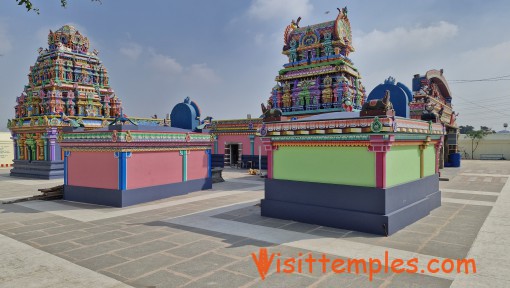 Sri Varamuktheeswarar Temple, New Erumaivettipalayam, Near Karanodai, Thiruvallur District, Tamil Nadu