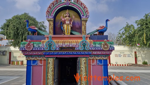 Sri Varamuktheeswarar Temple, New Erumaivettipalayam, Near Karanodai, Thiruvallur District, Tamil Nadu