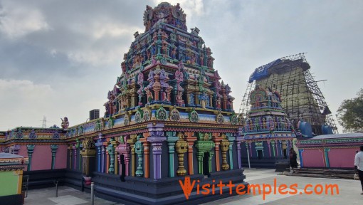 Sri Varamuktheeswarar Temple, New Erumaivettipalayam, Near Karanodai, Thiruvallur District, Tamil Nadu