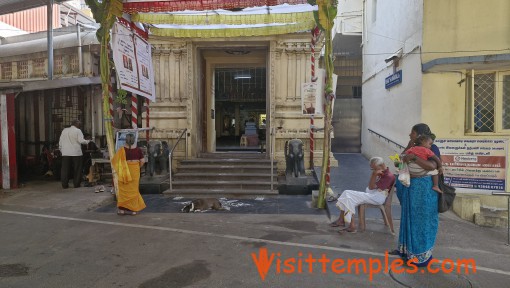 Sri Rathnagiriswarar Temple, Besant Nagar, Chennai, Tamil Nadu