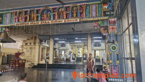 Sri Rathnagiriswarar Temple, Besant Nagar, Chennai, Tamil Nadu