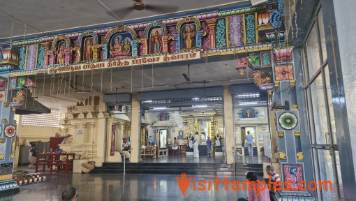 Sri Rathnagiriswarar Temple, Besant Nagar, Chennai, Tamil Nadu