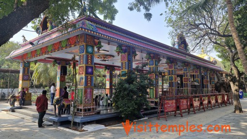 Sri Pamban Swamigal Temple, Thiruvanmiyur, Chennai, Tamil Nadu