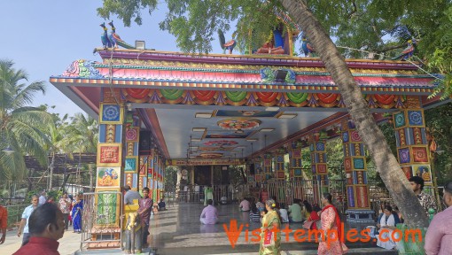 Sri Pamban Swamigal Temple, Thiruvanmiyur, Chennai, Tamil Nadu