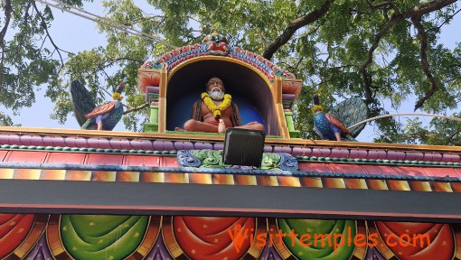 Sri Pamban Swamigal Temple, Thiruvanmiyur, Chennai, Tamil Nadu