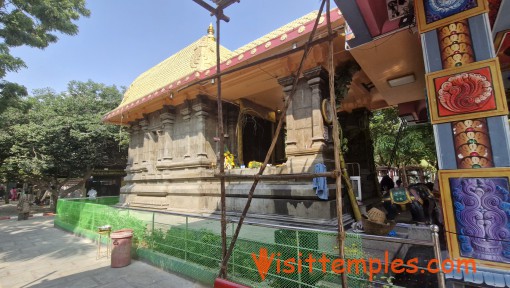 Sri Pamban Swamigal Temple, Thiruvanmiyur, Chennai, Tamil Nadu