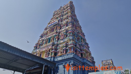 Arulmigu Marundeeswarar Temple, Thiruvanmiyur, Chennai, Tamil Nadu