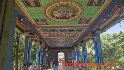 Arulmigu Marundeeswarar Temple, Thiruvanmiyur, Chennai, Tamil Nadu