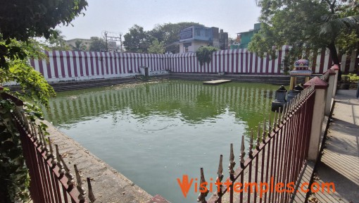 Arulmigu Marundeeswarar Temple, Thiruvanmiyur, Chennai, Tamil Nadu