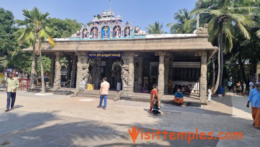 Arulmigu Marundeeswarar Temple, Thiruvanmiyur, Chennai, Tamil Nadu