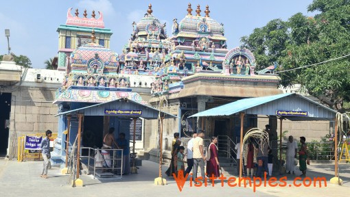 Arulmigu Marundeeswarar Temple, Thiruvanmiyur, Chennai, Tamil Nadu