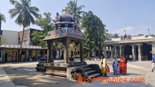 Arulmigu Marundeeswarar Temple, Thiruvanmiyur, Chennai, Tamil Nadu