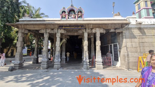 Arulmigu Marundeeswarar Temple, Thiruvanmiyur, Chennai, Tamil Nadu