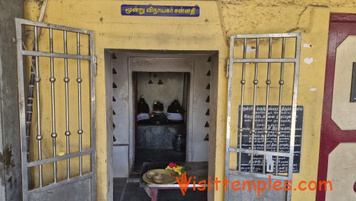 Arulmigu Marundeeswarar Temple, Thiruvanmiyur, Chennai, Tamil Nadu