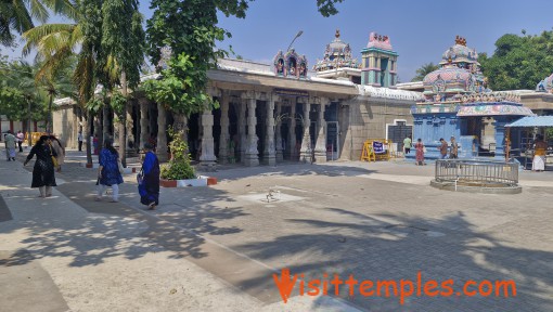 Arulmigu Marundeeswarar Temple, Thiruvanmiyur, Chennai, Tamil Nadu