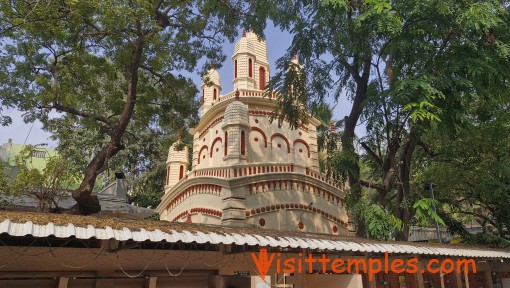 Madras Kali Bari Temple, Umapathy Street Extension,  West Mambalam, Chennai, Tamil Nadu