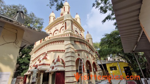 Madras Kali Bari Temple, Umapathy Street Extension,  West Mambalam, Chennai, Tamil Nadu