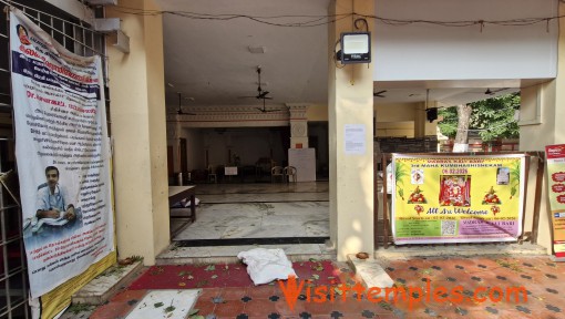 Madras Kali Bari Temple, Umapathy Street Extension,  West Mambalam, Chennai, Tamil Nadu