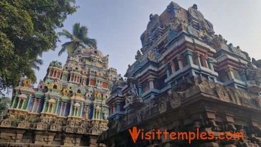 Sri Ramaswamy Temple, Cheranmahadevi, Thirunelveli District, Tamil Nadu