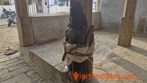 Sri Ramaswamy Temple, Cheranmahadevi, Thirunelveli District, Tamil Nadu