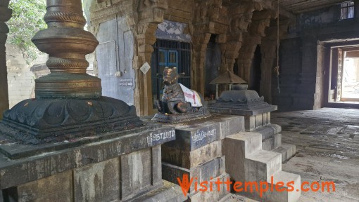 Sri Ammainathar Temple, Cheranmahadevi, Thirunelveli District, Tamil Nadu