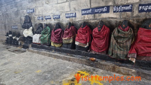 Sri Ammainathar Temple, Cheranmahadevi, Thirunelveli District, Tamil Nadu