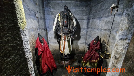 Sri Ammainathar Temple, Cheranmahadevi, Thirunelveli District, Tamil Nadu