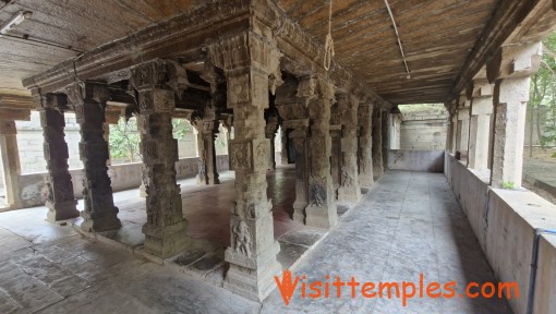 Sri Ammainathar Temple, Cheranmahadevi, Thirunelveli District, Tamil Nadu