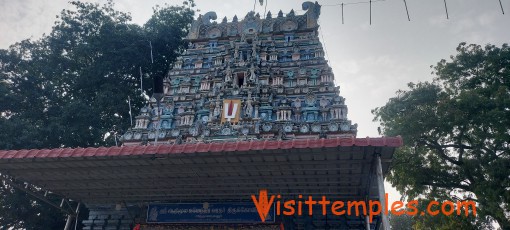 Sri Bhoomi Neela Samedha Aadhimoola Gajendra Varadha Perumal Temple, Athalanallur, Thirunelveli, Tamil Nadu