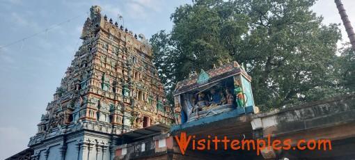 Sri Bhoomi Neela Samedha Aadhimoola Gajendra Varadha Perumal Temple, Athalanallur, Thirunelveli, Tamil Nadu